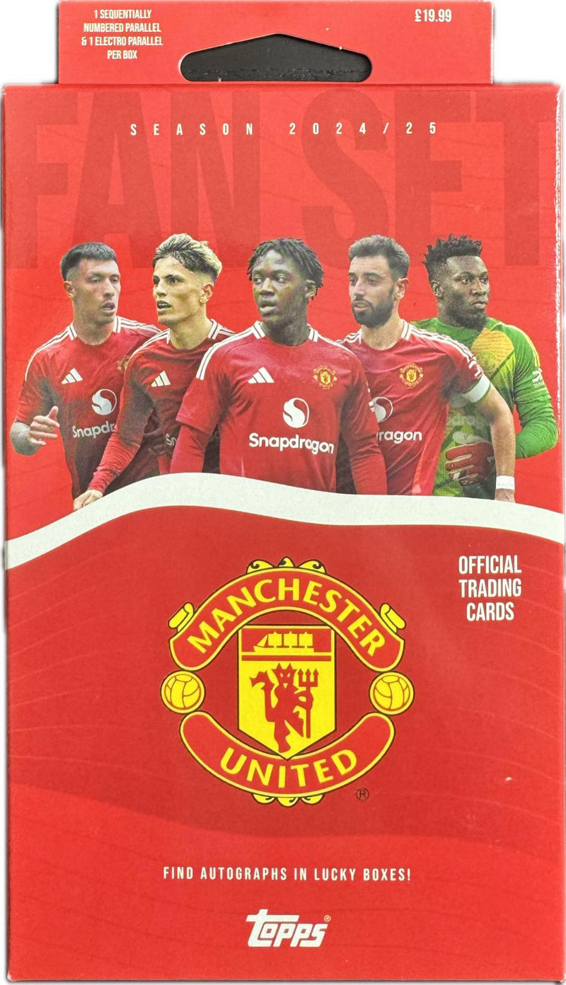 2024/25 Topps Manchester United Fan Set