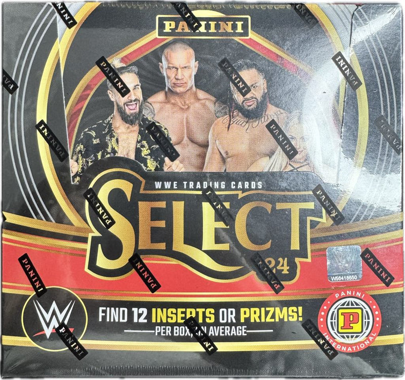 2024 Panini Select WWE International Hobby Box