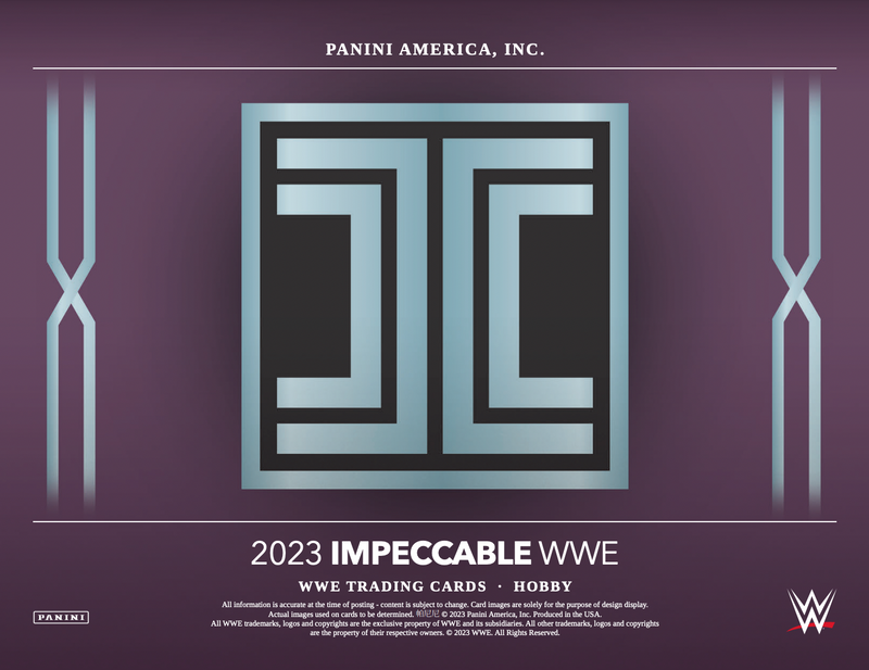 2023 Panini Impeccable WWE Hobby Box