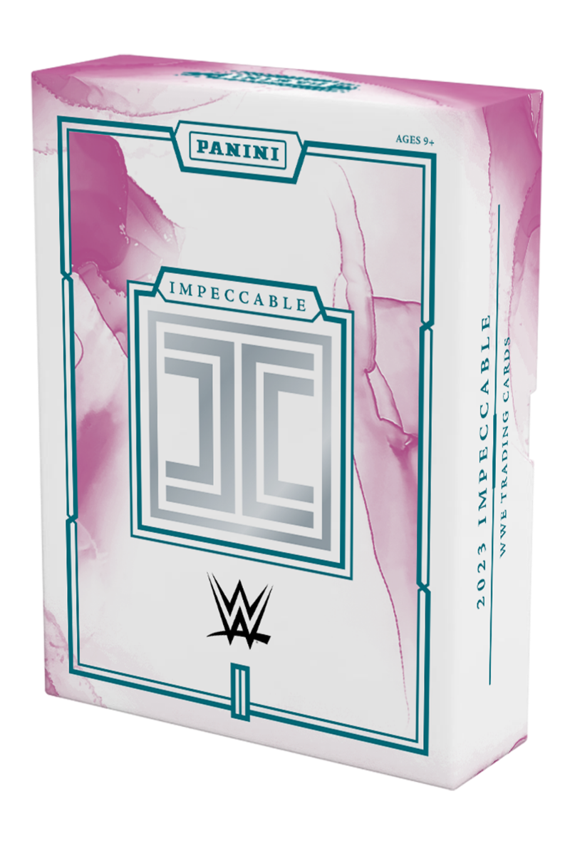 2023 Panini Impeccable WWE Hobby Box