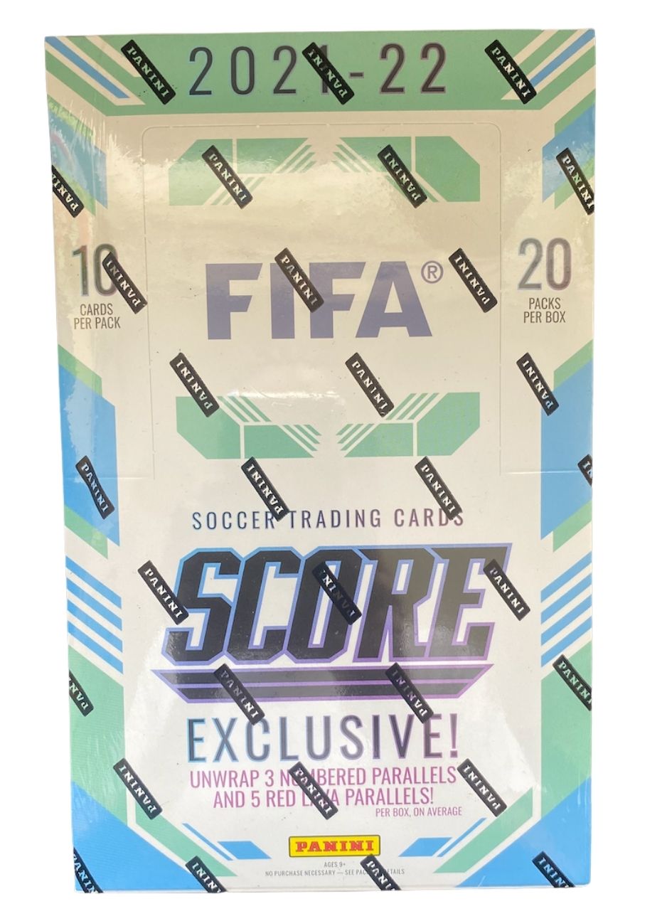 202122 Score Fifa Soccer Retail Box Soccer Cards Uk European Exclusive