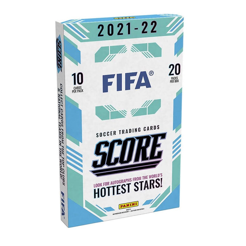 2021/22 Score FIFA Soccer Retail Box