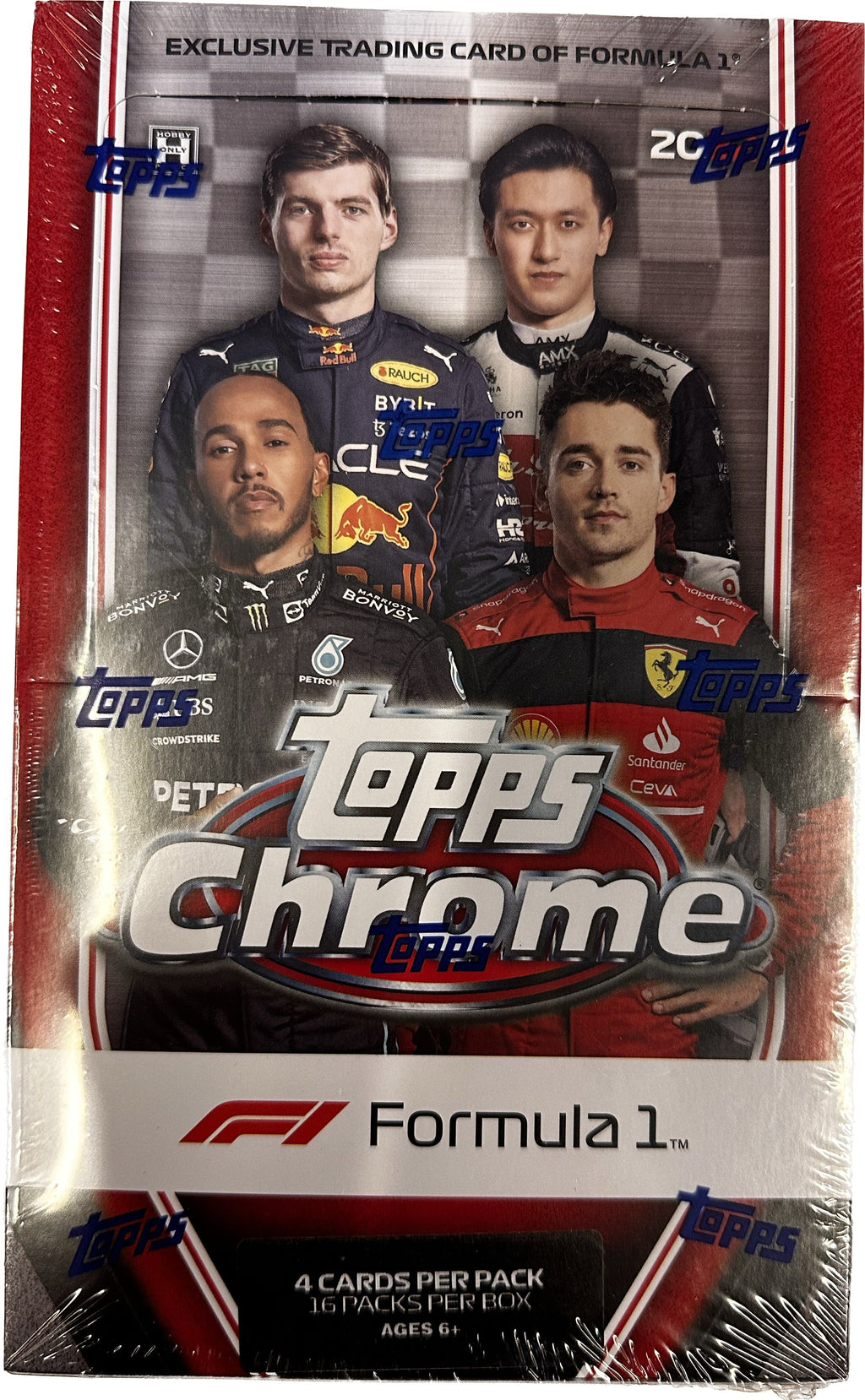 2023 Topps Chrome Formula 1 Racing Hobby Box